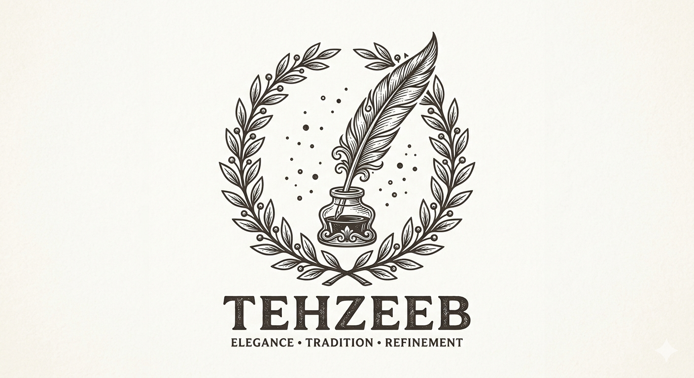 Tehzeeb Logo